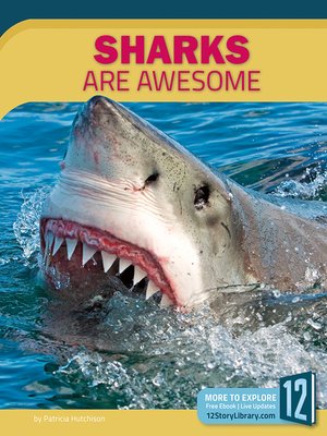 cover image of Sharks Are Awesome